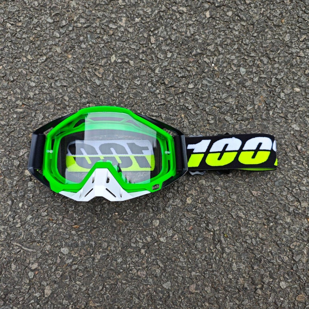 SwiftGoggles férfi sportnapszemüveg — könnyű, ütésálló keret, motocrosshoz és hegyikerékpározáshoz