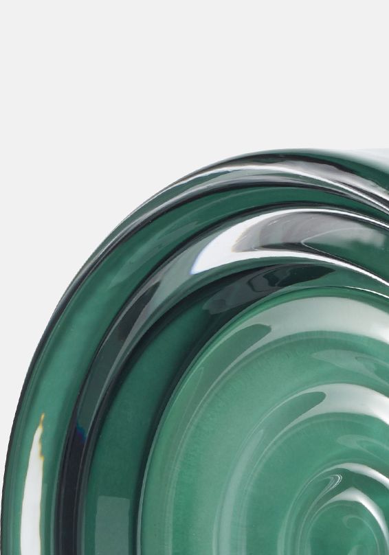 Astra Ripple IP65 Exterior Wall Light With Ripple Glass Shade For Patios And Outdoor Spaces