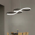 Aeronis Nordic Inspired Pendant Chandelier In Alloy For Modern Ceiling Lighting Fixture