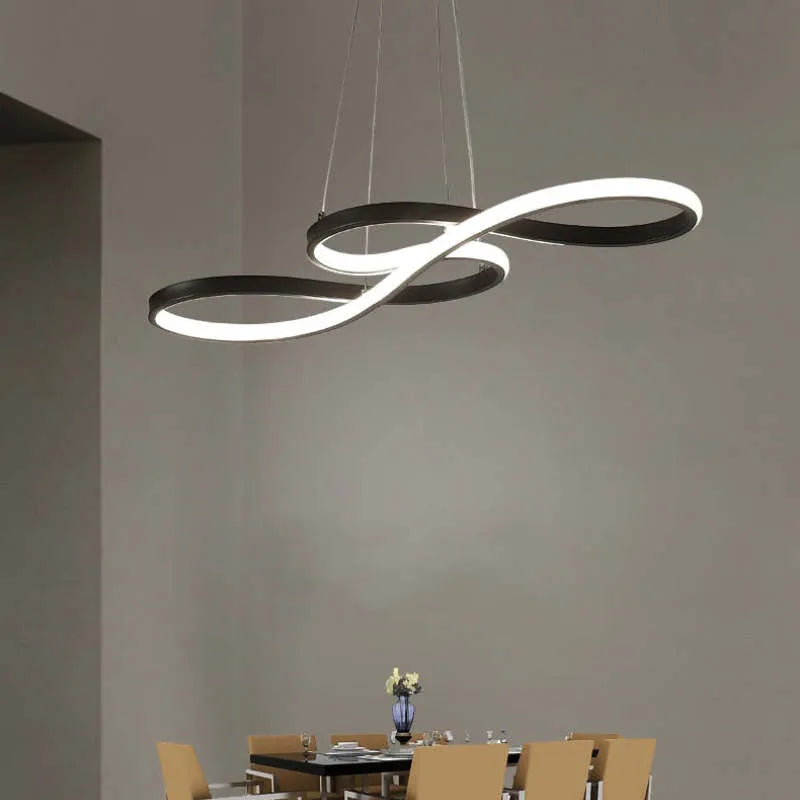 Aeronis Nordic Inspired Pendant Chandelier In Alloy For Modern Ceiling Lighting Fixture