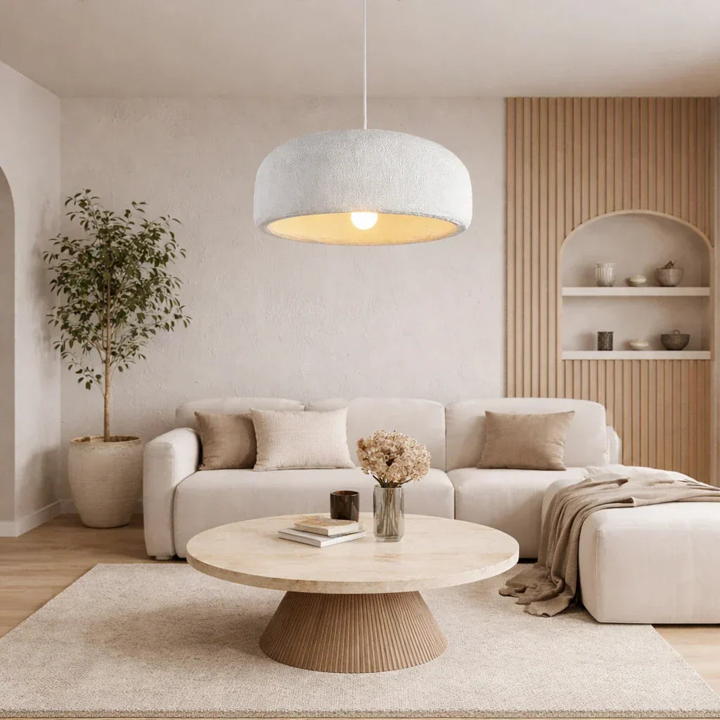 Cloud Pendant Light With Minimalist Modern Design One Light Fixture For Dining Areas