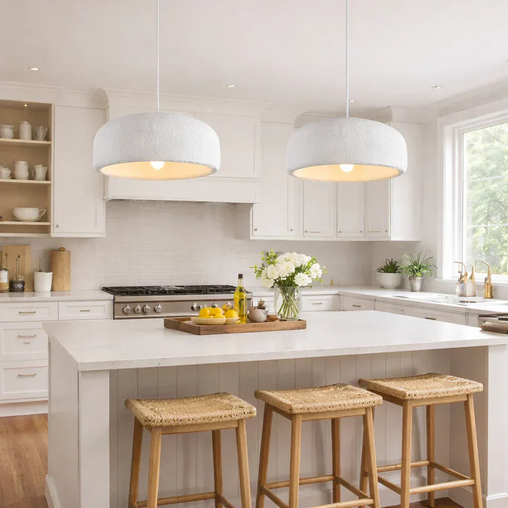 Cloud Pendant Light With Minimalist Modern Design One Light Fixture For Dining Areas