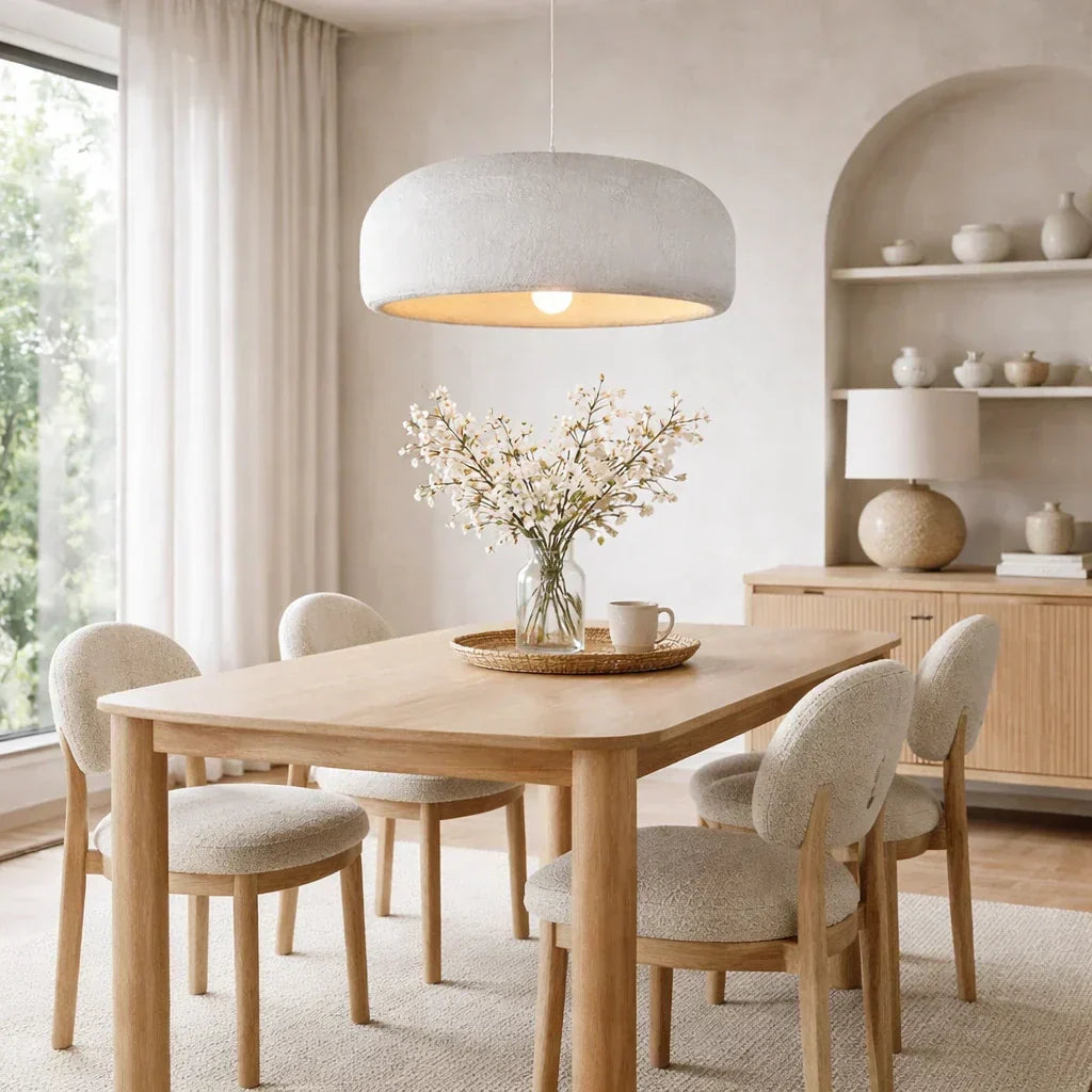 Cloud Pendant Light With Minimalist Modern Design One Light Fixture For Dining Areas