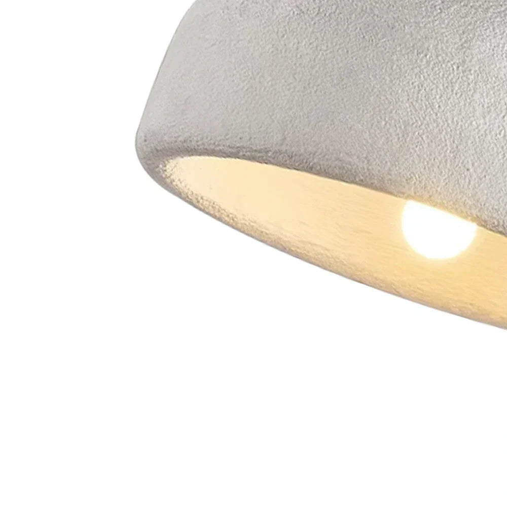 Cloud Pendant Light With Minimalist Modern Design One Light Fixture For Dining Areas