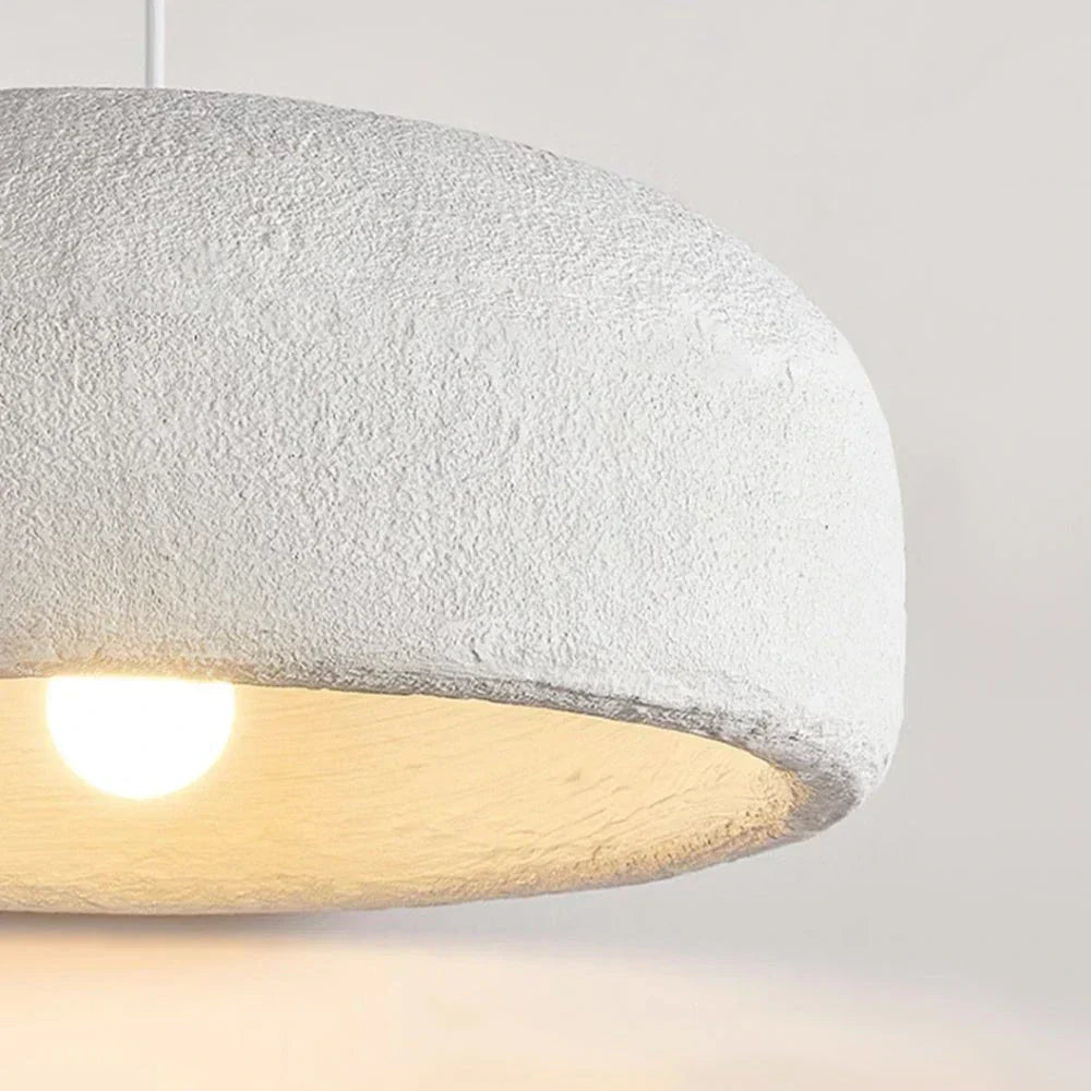 Cloud Pendant Light With Minimalist Modern Design One Light Fixture For Dining Areas