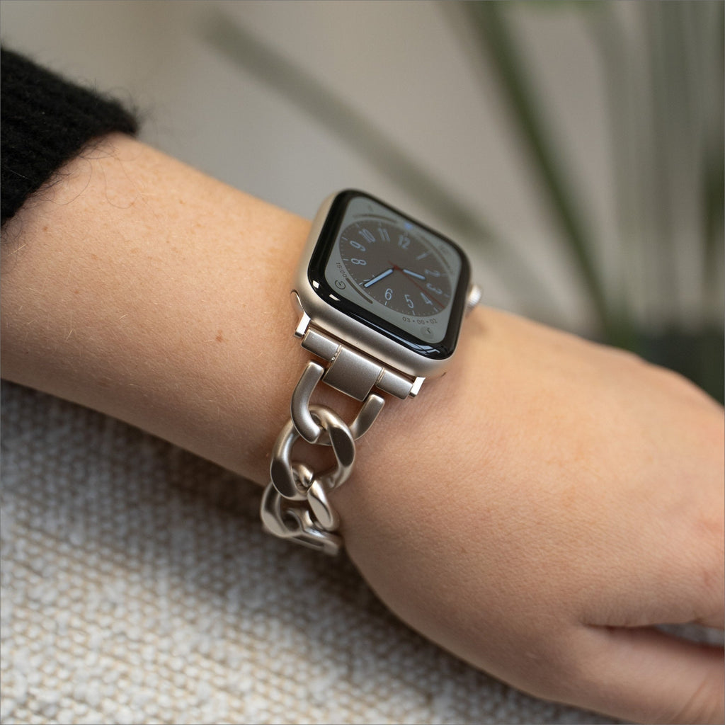 Apple Watch acélláncszíj — csillagfény