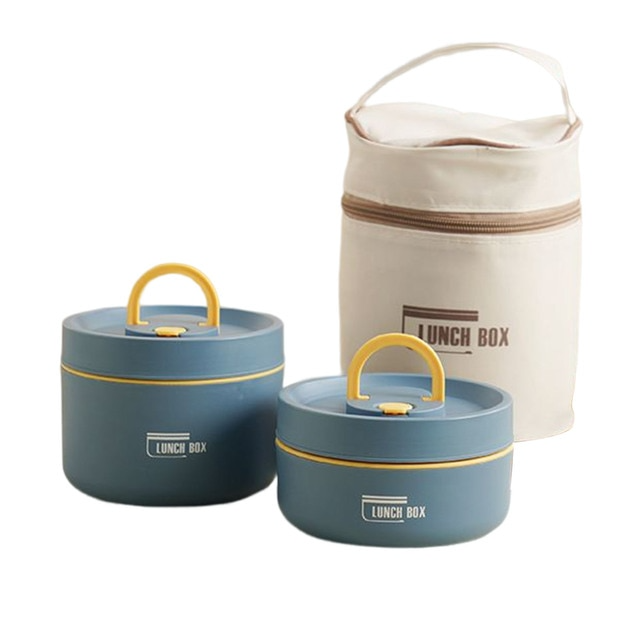 Stainless Steel Thermal Lunch Box For Work, School, And On The Go