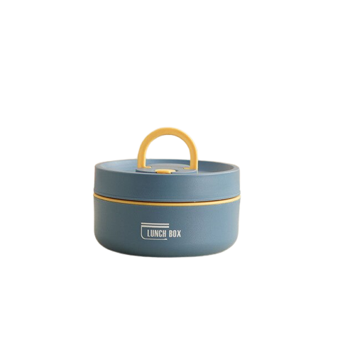 Stainless Steel Thermal Lunch Box For Work, School, And On The Go