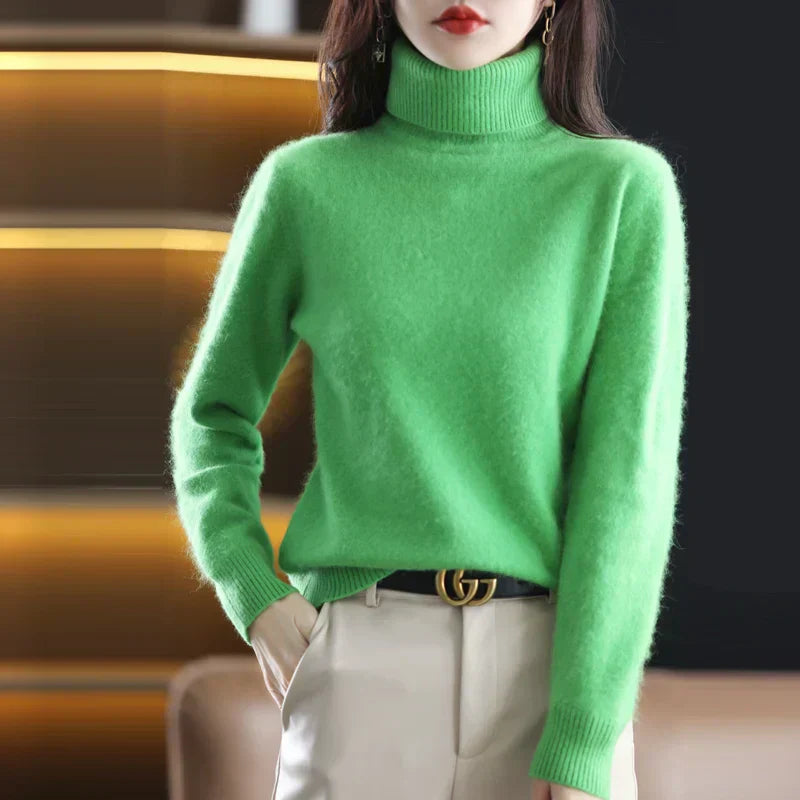100 % kashmirrullekravesweater – tidløs elegance og blødhed | Ka-mostore
