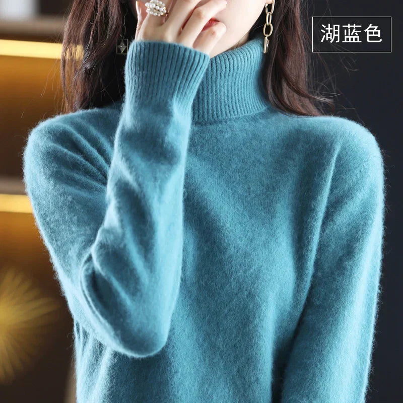 100 % kashmirrullekravesweater – tidløs elegance og blødhed | Ka-mostore