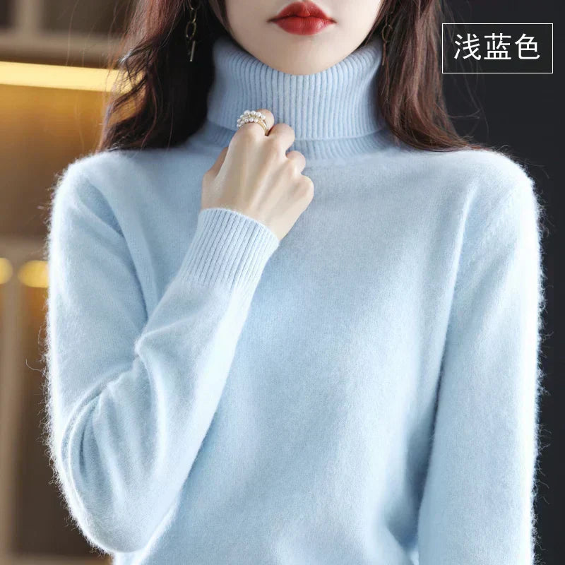 100 % kashmirrullekravesweater – tidløs elegance og blødhed | Ka-mostore