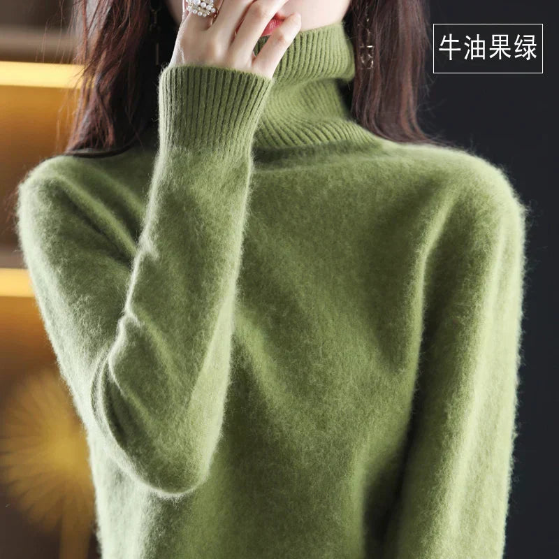 100 % kashmirrullekravesweater – tidløs elegance og blødhed | Ka-mostore