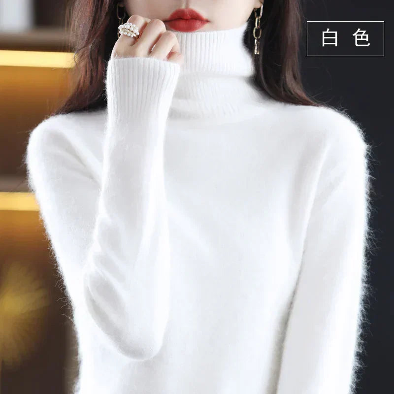 100 % kashmirrullekravesweater – tidløs elegance og blødhed | Ka-mostore