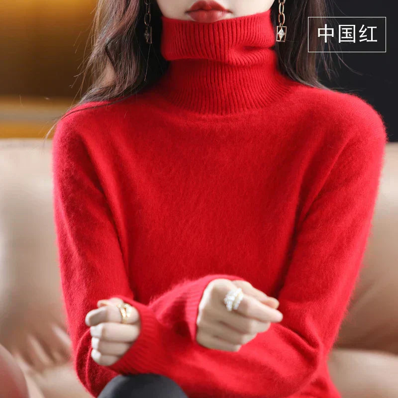 100 % kashmirrullekravesweater – tidløs elegance og blødhed | Ka-mostore