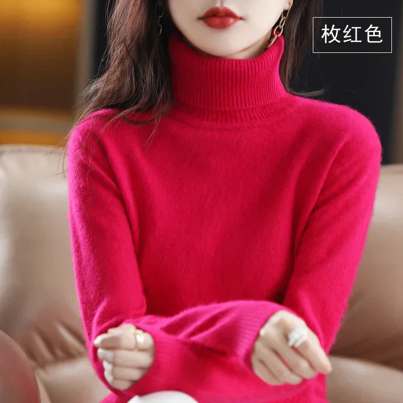 100 % kashmirrullekravesweater – tidløs elegance og blødhed | Ka-mostore