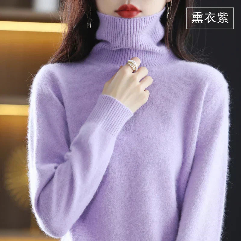 100 % kashmirrullekravesweater – tidløs elegance og blødhed | Ka-mostore