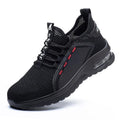 Ultralight Steel Toe Work Shoes for Construction and Workshop