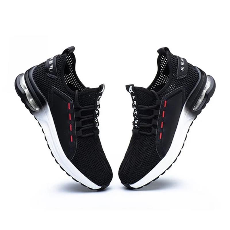 Ultralight Steel Toe Work Shoes, Non-Slip, Breathable for Construction