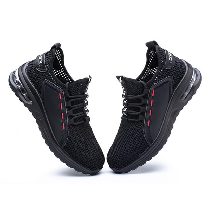 Ultralight Steel Toe Work Shoes for Construction and Workshop