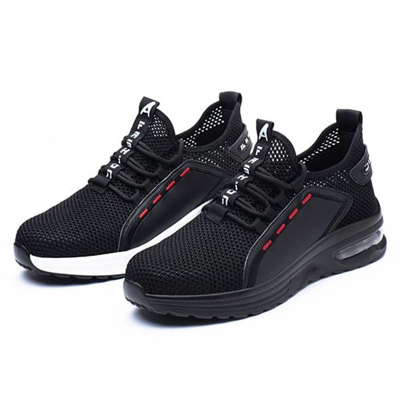 Ultralight Steel Toe Work Shoes, Non-Slip, Breathable for Construction