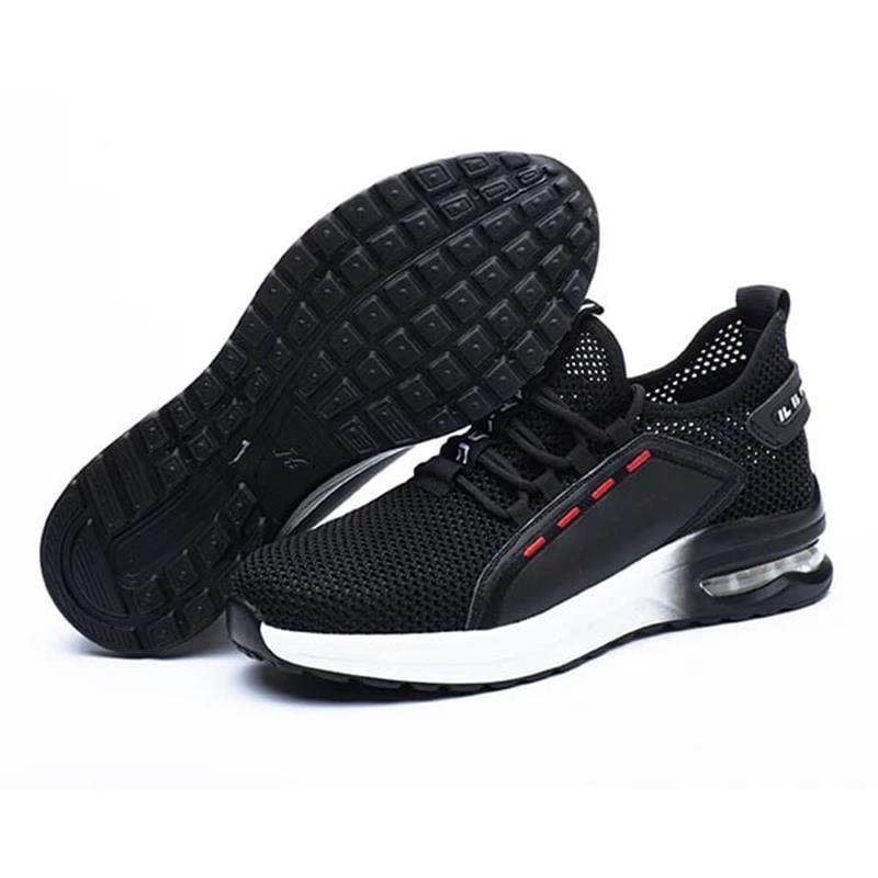 Ultralight Steel Toe Work Shoes, Non-Slip, Breathable for Construction