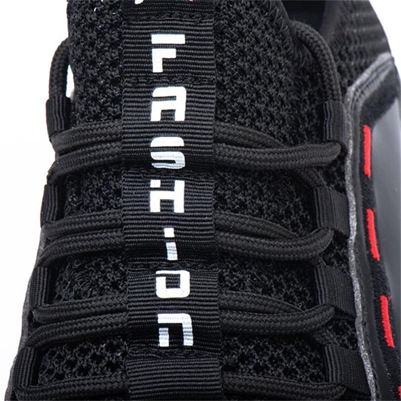 Ultralight Steel Toe Work Shoes, Non-Slip, Breathable for Construction
