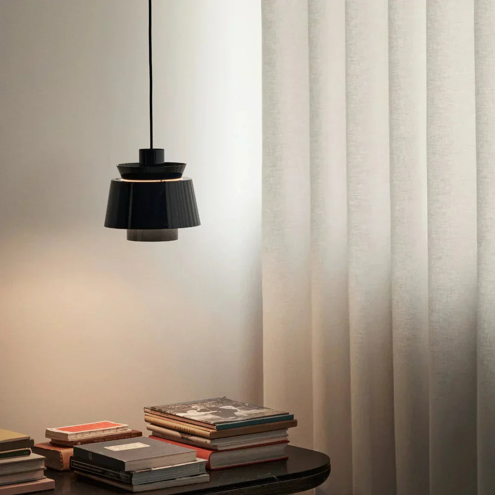 Nordic Cone Pendant Light For Minimalist Living Rooms In Modern Interiors And Focused Downlighting