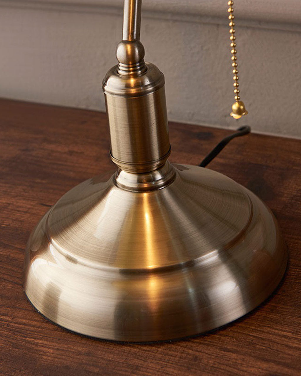 Banker Lamp Vintage Desk Lamp With Timeless Style For Living Spaces And Home Offices