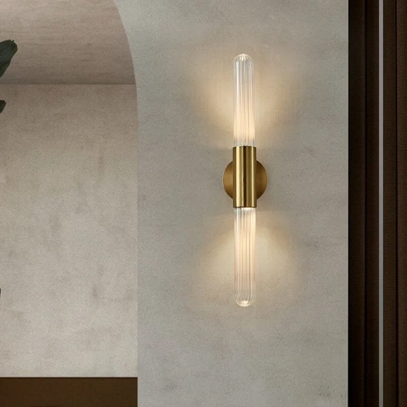 Lyra Nordic Pole Lamp With Glass For Kitchens And Living Areas In The Home Spaces