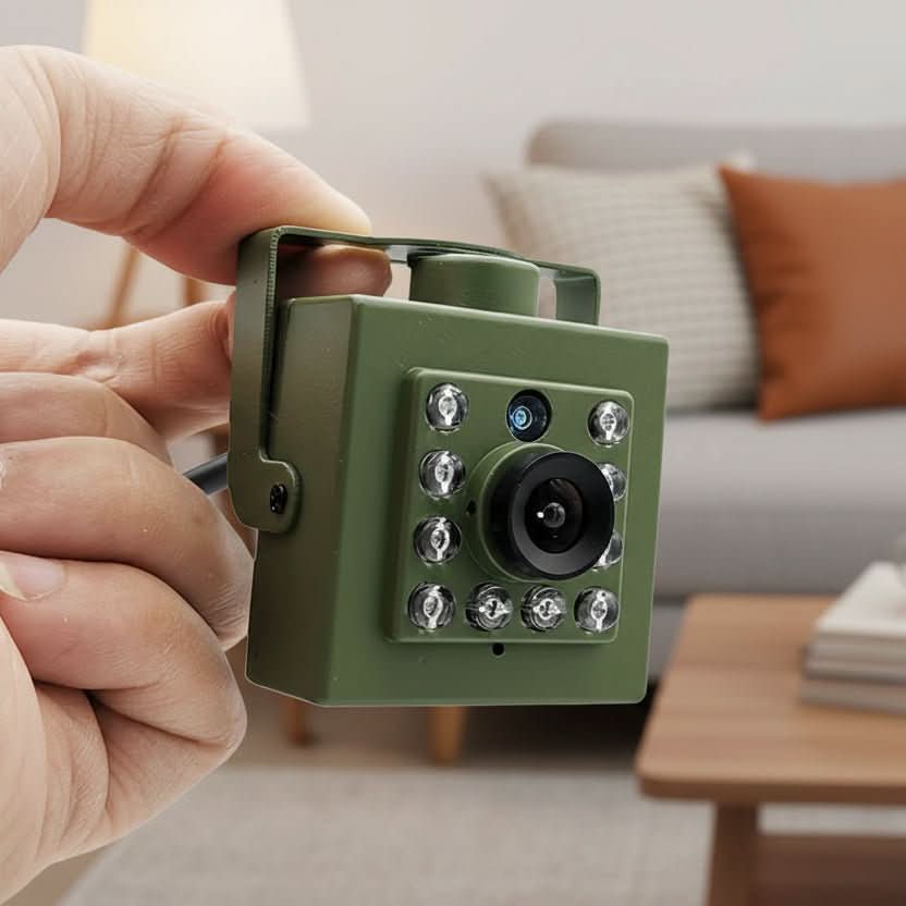 BIRDWATCH PRO 1080P HD kamera pro pozorování přírody — venkovní WiFi kamera do ptačího hnízda