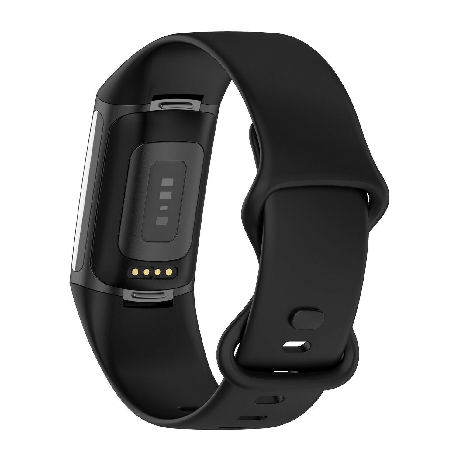Bracelet de remplacement Fitbit Charge 6 — Bracelet en silicone noir