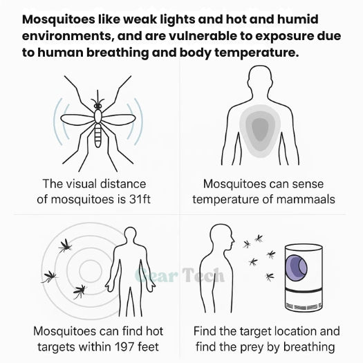 Versatile UV Insect Trap For Indoor Or Outdoor Use Quiet Electric Mosquito And Fly Catcher