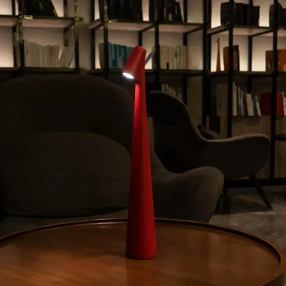 LumaNord Cordless LED Desk Lamp For Comfortable Reading Or Dining Spaces With Soft Ambience