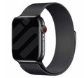 Apple Watch Compatible Classic Black Milanese Strap