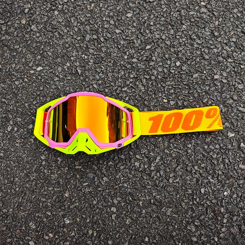 SwiftGoggles férfi sportnapszemüveg — könnyű, ütésálló keret, motocrosshoz és hegyikerékpározáshoz