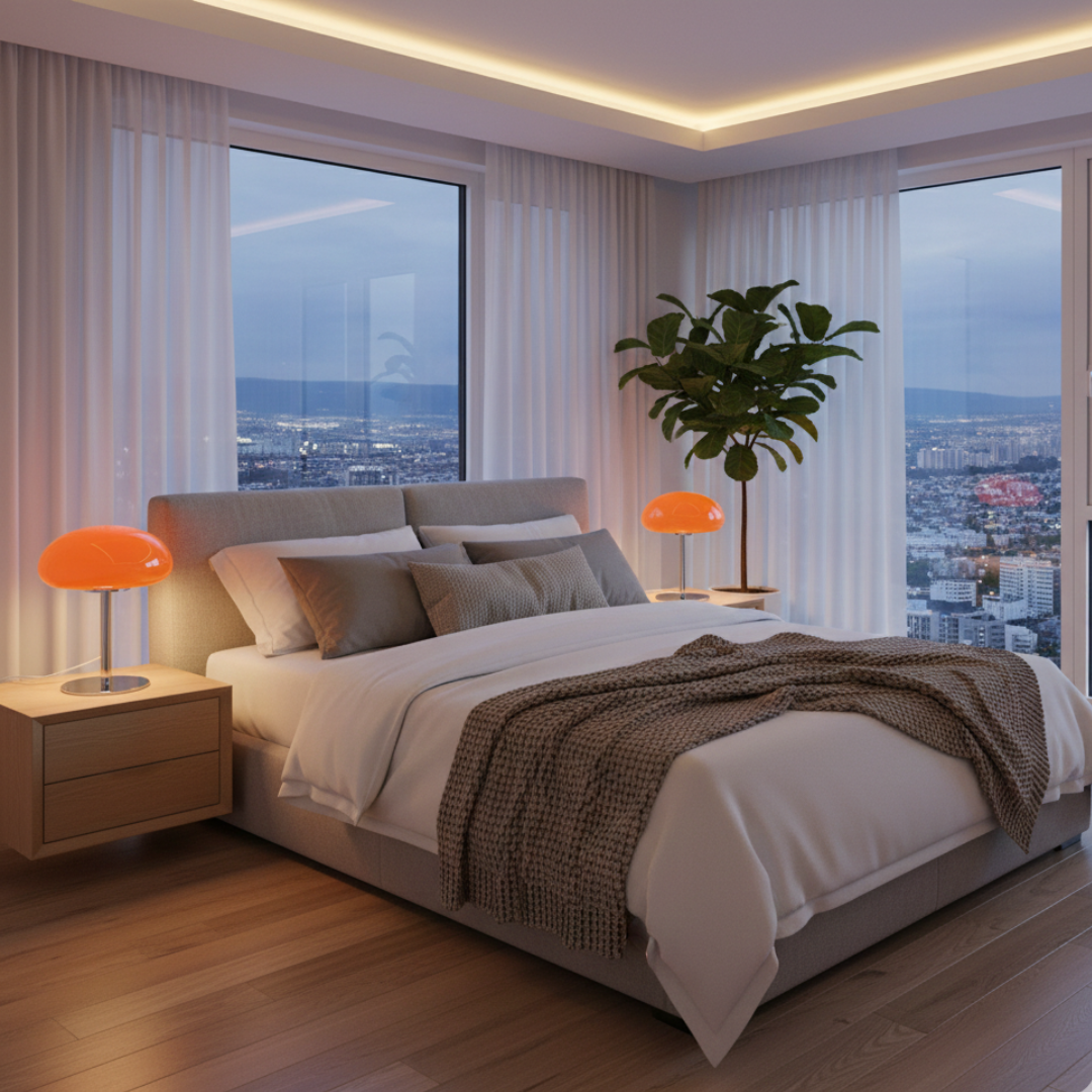 Cloud Inspired Table Lamp With Warm Soft Glow For Cozy Bedrooms And Home Offices