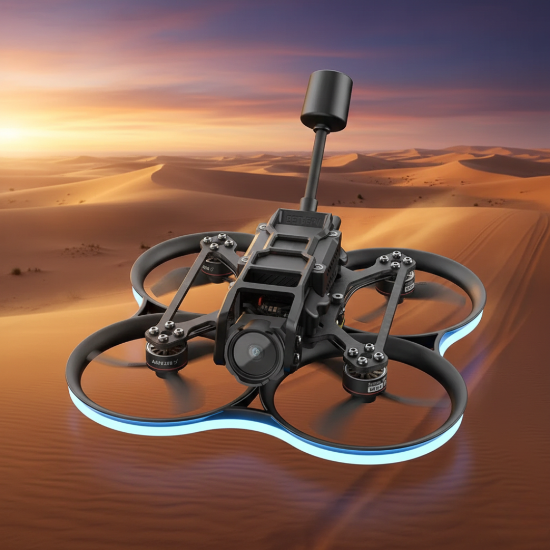 Pavo20 Pro FPV Brushless Quadcopter RGB Lighting Compact Flight Platform Edition