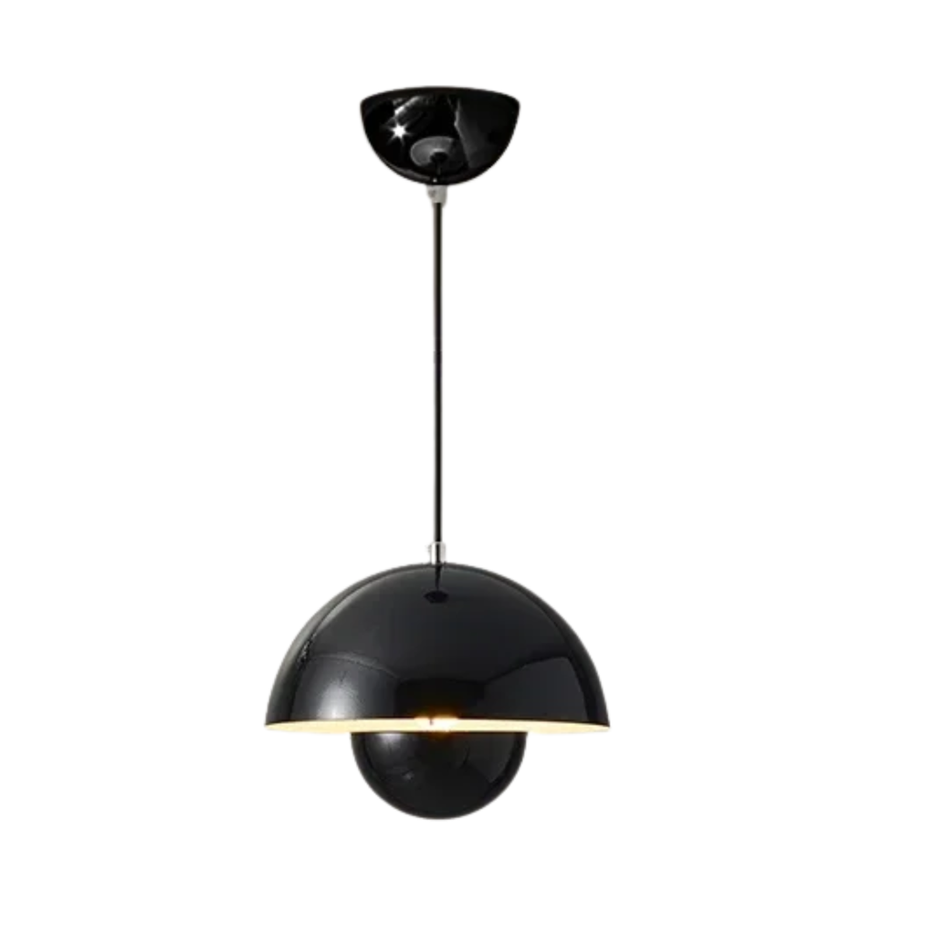 Macaron Nordic LED Pendant Chandelier — Mushroom-Inspired Shades, Soft Color Design