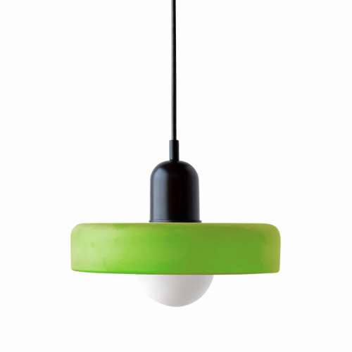 Bauhaus Style Glass Pendant Light For Dining And Living Areas