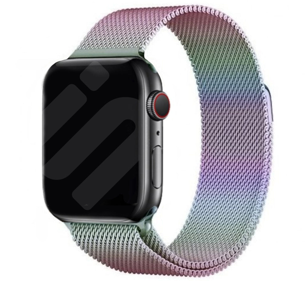 Milánský řemínek pro Apple Watch s perleťovým povrchem