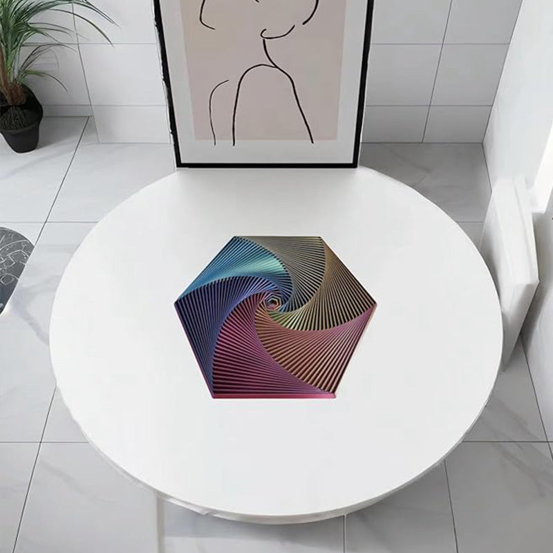 Hračka na mačkání s hexagonálními fraktálními vzory pro relaxaci a soustředění