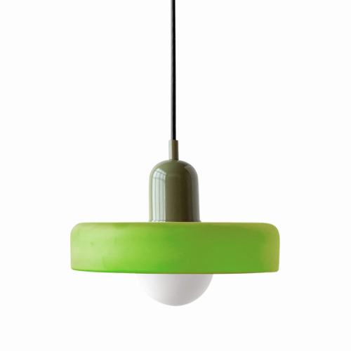 Bauhaus Style Glass Pendant Light For Dining And Living Areas