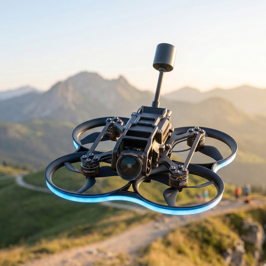 Pavo20 Pro FPV Brushless Quadcopter RGB Lighting Compact Flight Platform Edition