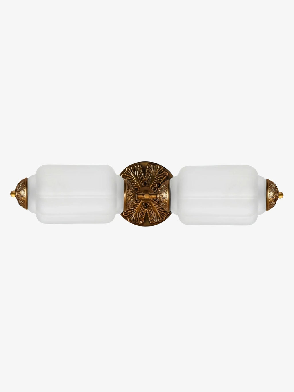 Eloise Vintage Glass Horizontal Wall Light For Living Room And Hallway