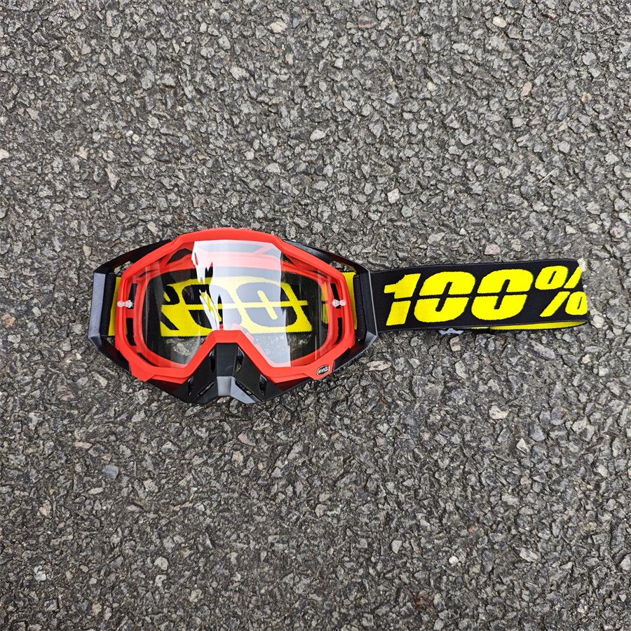 SwiftGoggles férfi sportnapszemüveg — könnyű, ütésálló keret, motocrosshoz és hegyikerékpározáshoz