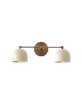 Mid-Century Dome Wall Lamp With Retro Design For Bathroom And Hallway