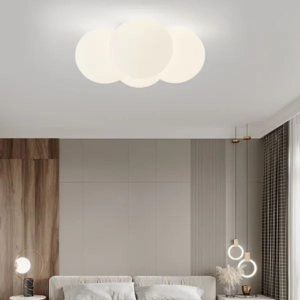 NimbusCloud LED Fixture With Cloud Inspired Ceiling Light For Living Rooms, Bedrooms And Home Offices