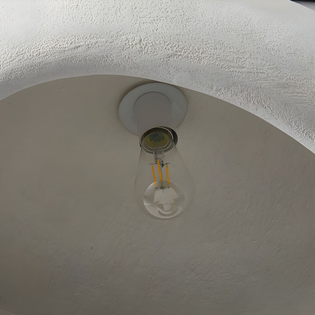 NimbleGlow Adjustable LED Pendant Light With Wabi Sabi Style For Modern Interiors