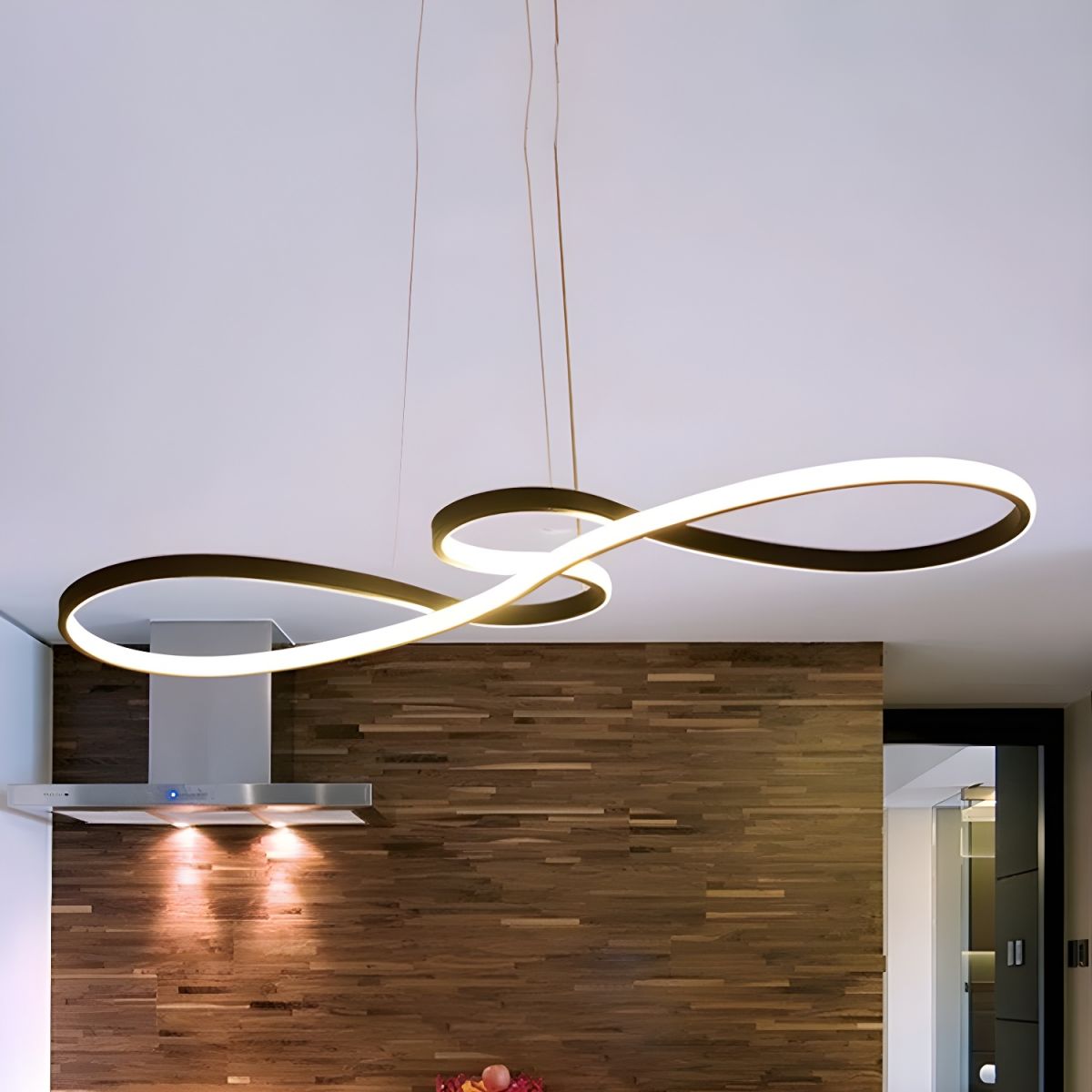 Aeronis Nordic Inspired Pendant Chandelier In Alloy For Modern Ceiling Lighting Fixture