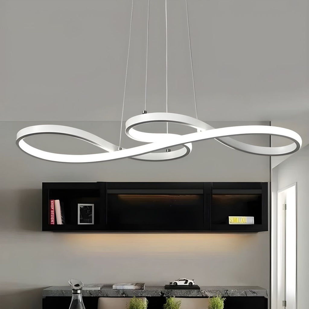 Aeronis Nordic Inspired Pendant Chandelier In Alloy For Modern Ceiling Lighting Fixture